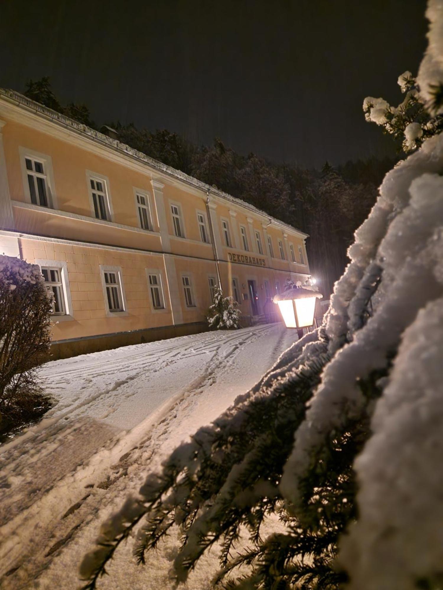 Hotel Garni Dekorahaus Bad Schandau Eksteriør bilde