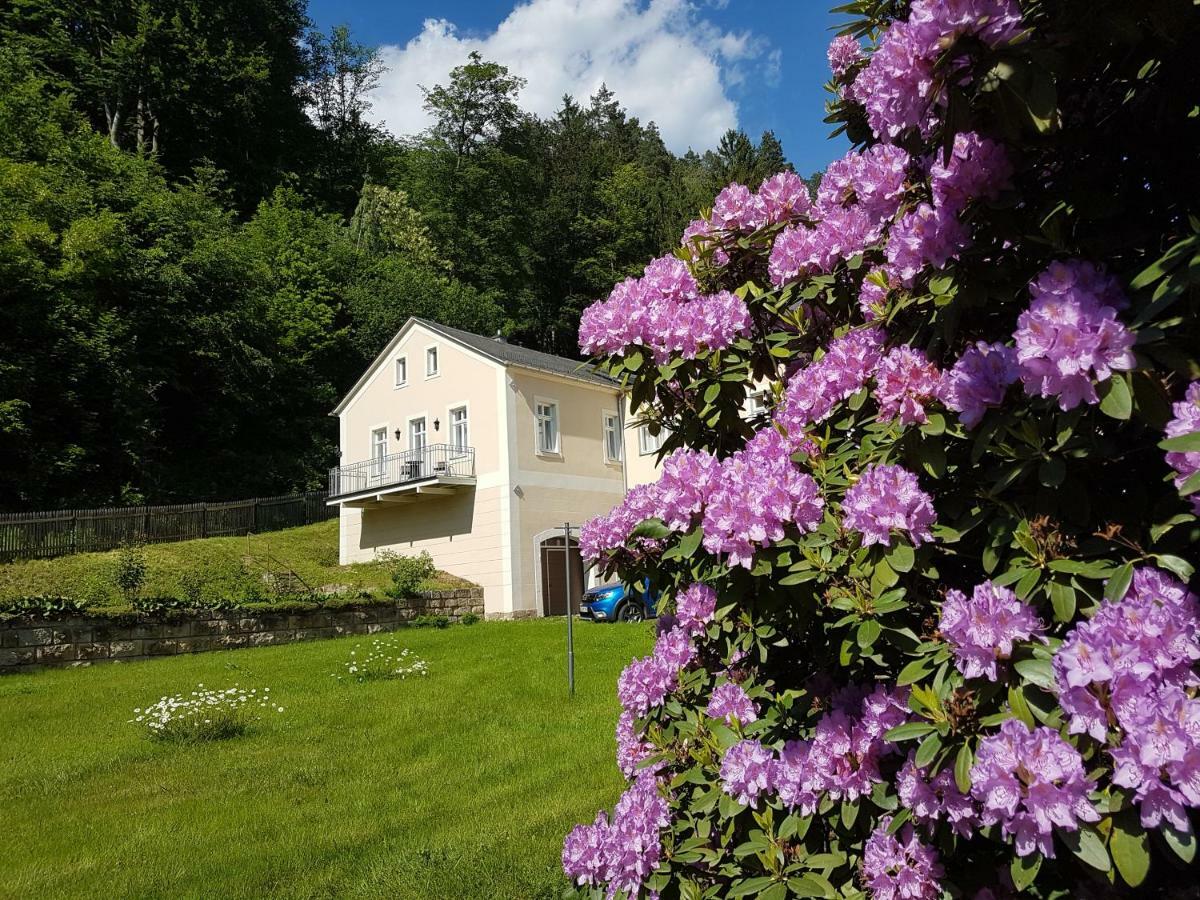 Hotel Garni Dekorahaus Bad Schandau Eksteriør bilde